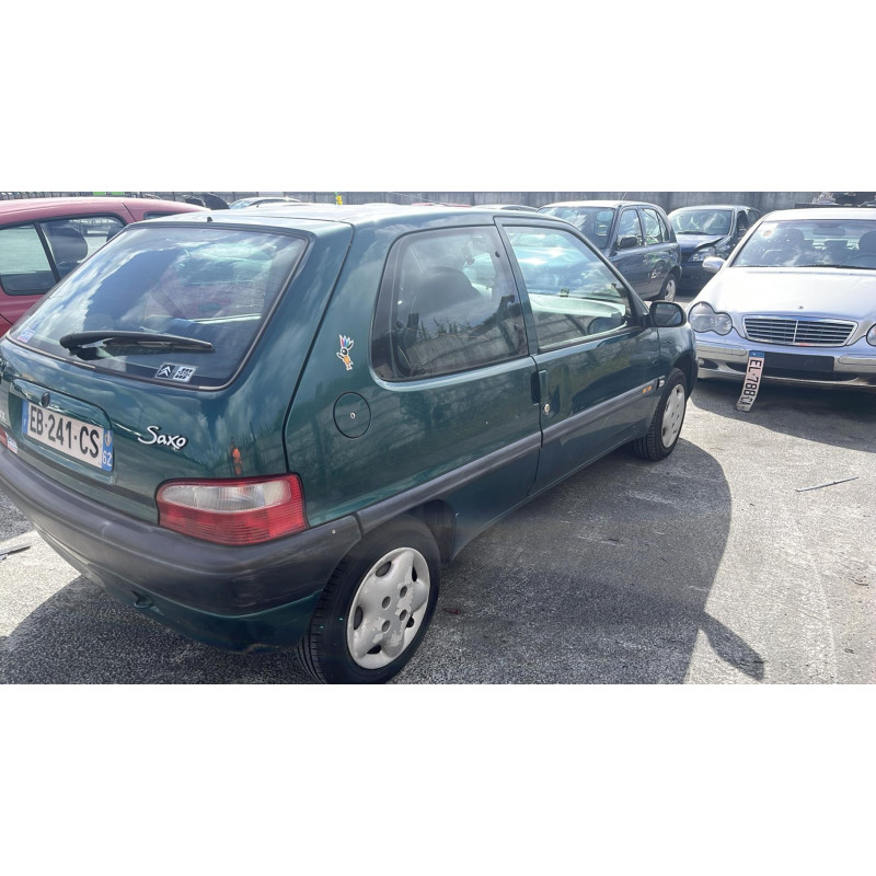 Calculateur moteur CITROEN SAXO Photo n°8