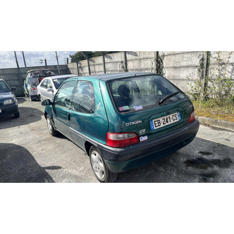 Calculateur moteur CITROEN SAXO Photo n°12