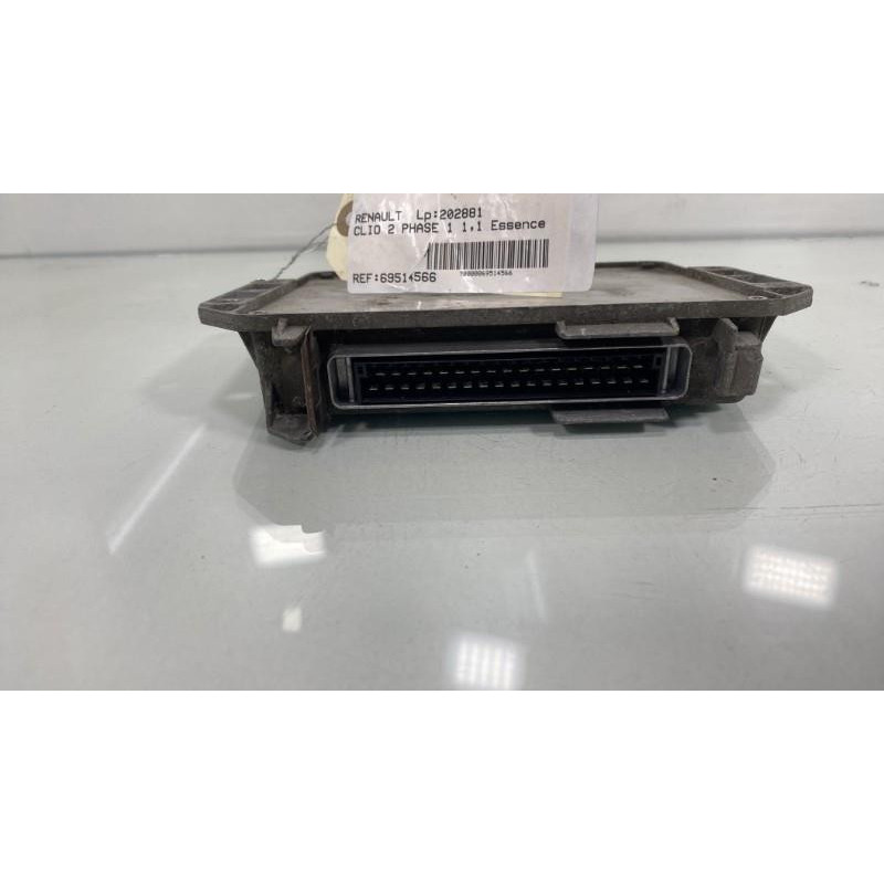 Calculateur moteur RENAULT CLIO 2 Photo n°1