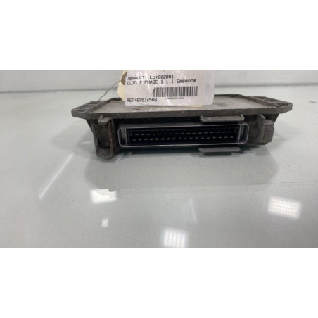 Calculateur moteur RENAULT CLIO 2 Photo n°1