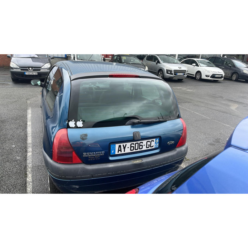 Calculateur moteur RENAULT CLIO 2 Photo n°4