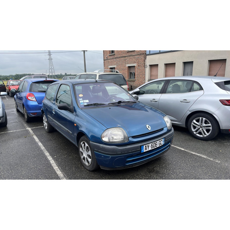 Calculateur moteur RENAULT CLIO 2 Photo n°5