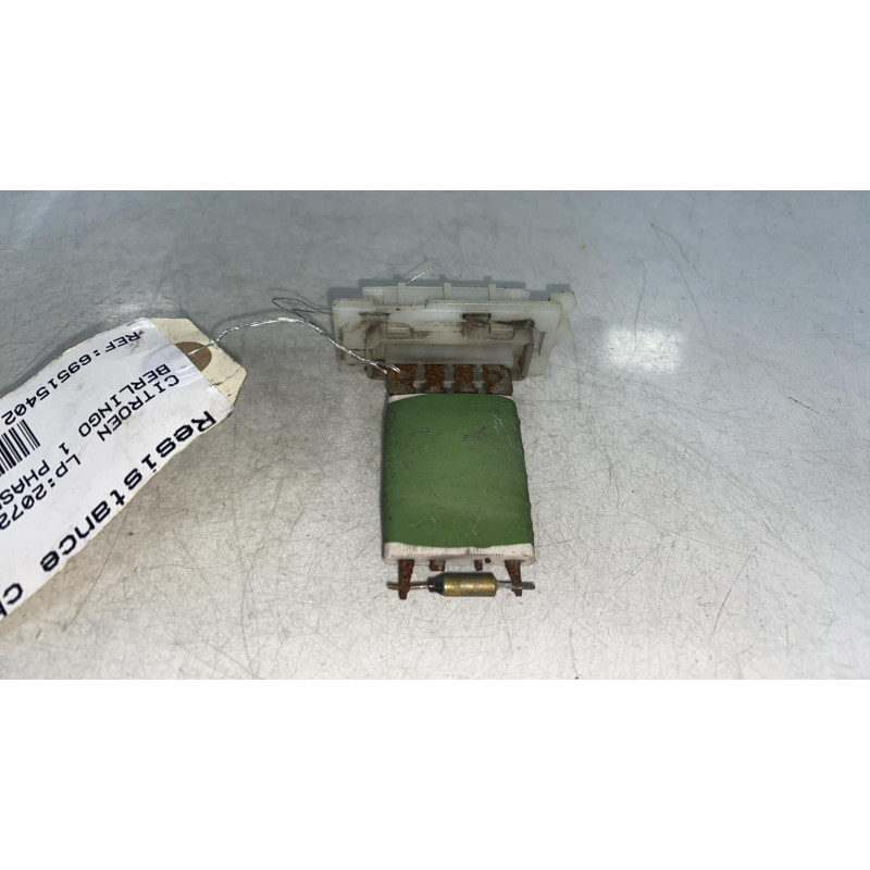 Resistance chauffage CITROEN BERLINGO 1 Photo n°4