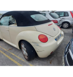 Renfort pare choc arriere (traverse) VOLKSWAGEN NEW BEETLE 1