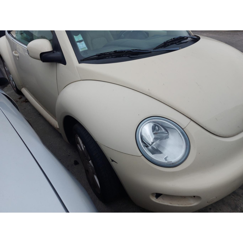 Renfort pare choc arriere (traverse) VOLKSWAGEN NEW BEETLE 1 Photo n°15