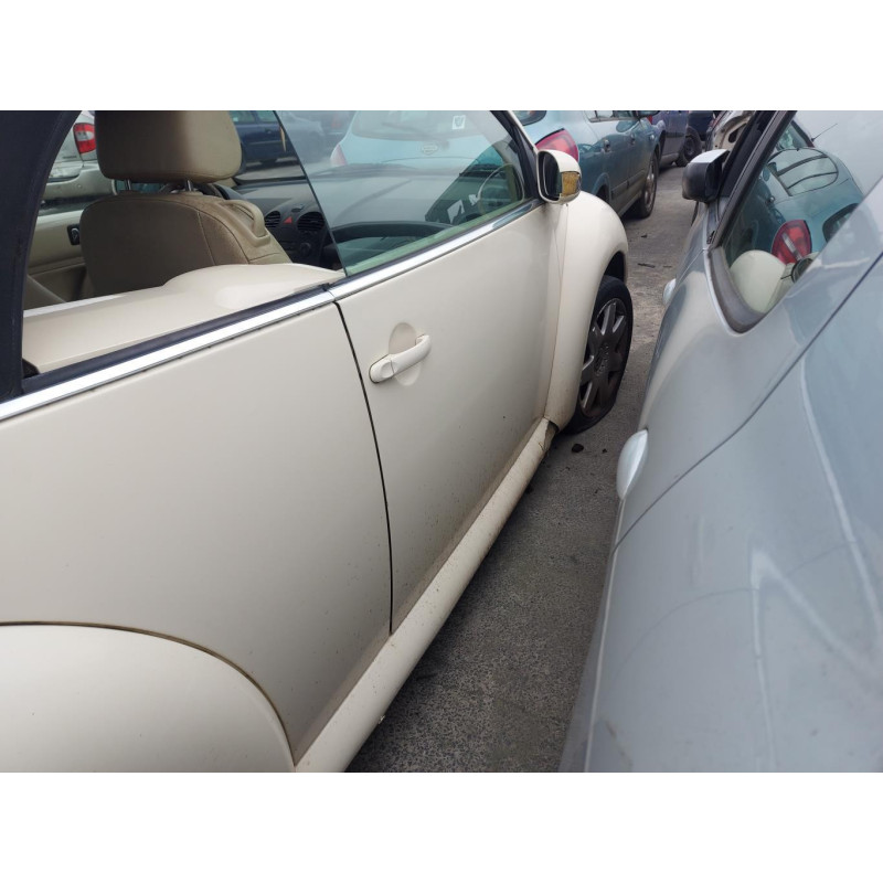 Renfort pare choc arriere (traverse) VOLKSWAGEN NEW BEETLE 1 Photo n°16