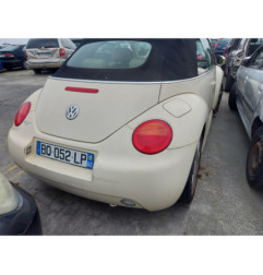 Renfort pare choc arriere (traverse) VOLKSWAGEN NEW BEETLE 1