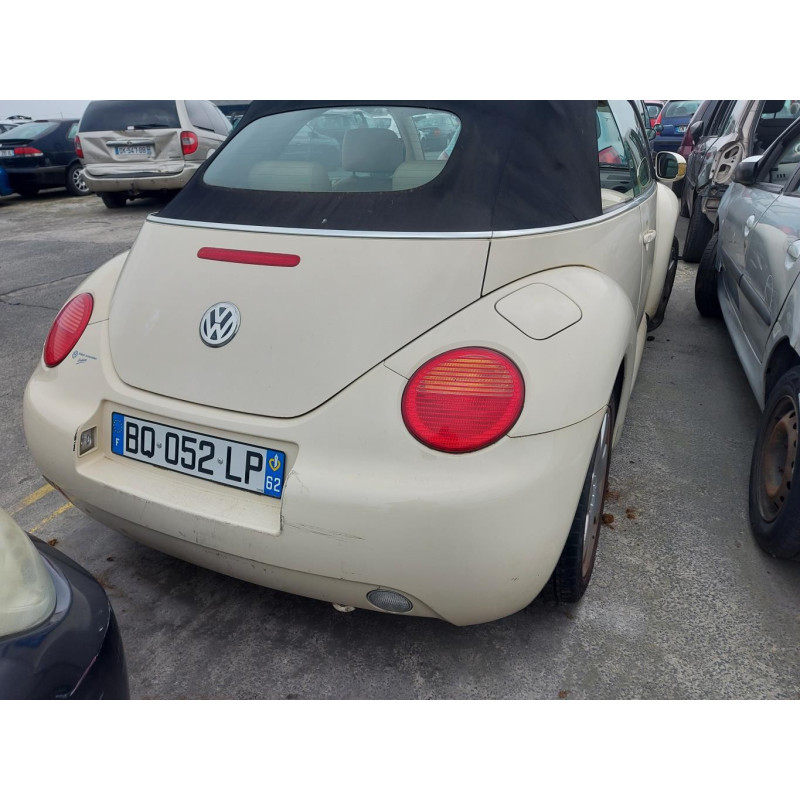 Renfort pare choc arriere (traverse) VOLKSWAGEN NEW BEETLE 1 Photo n°18