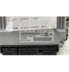 Calculateur moteur CITROEN C4 1