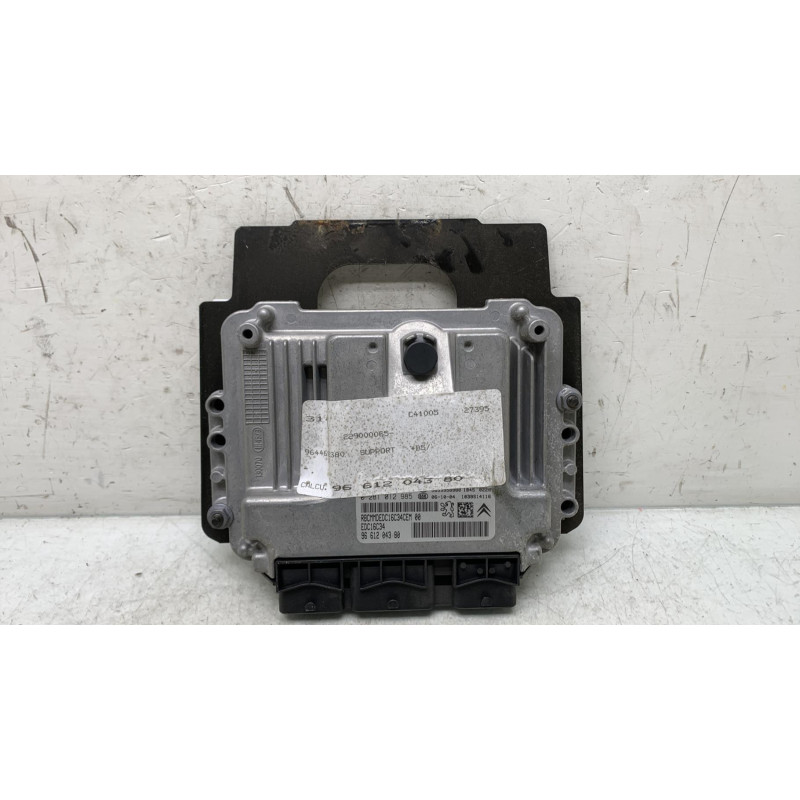 Calculateur moteur CITROEN C4 1 Photo n°4