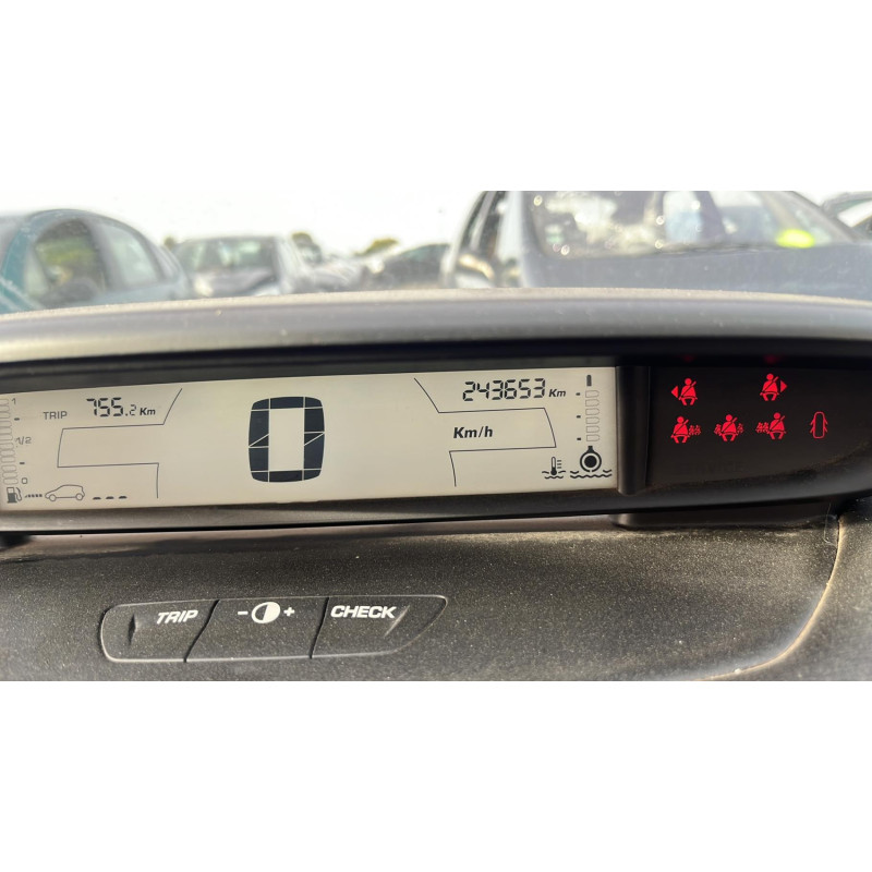 Calculateur moteur CITROEN C4 1 Photo n°5