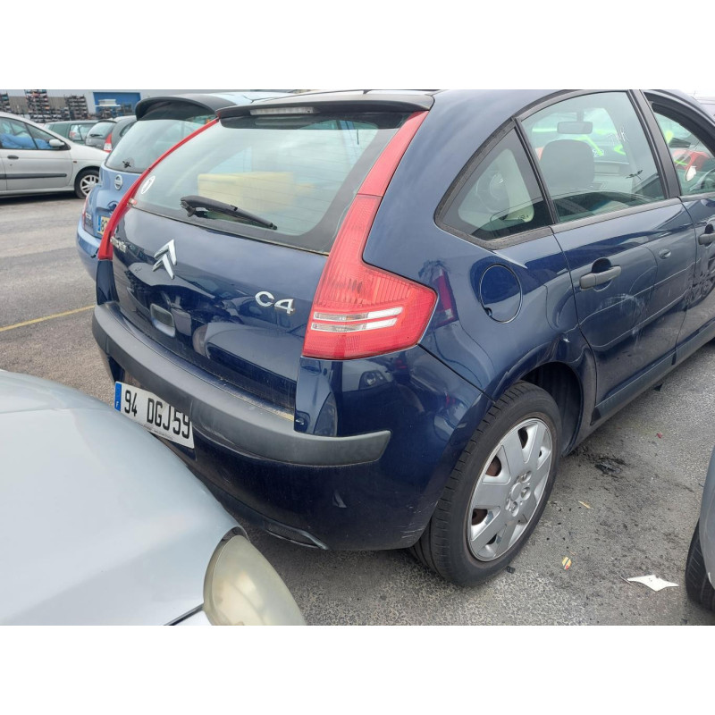 Calculateur moteur CITROEN C4 1 Photo n°8