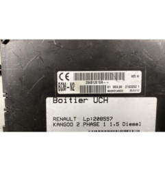 Boitier UCH RENAULT KANGOO 2 Photo n°1