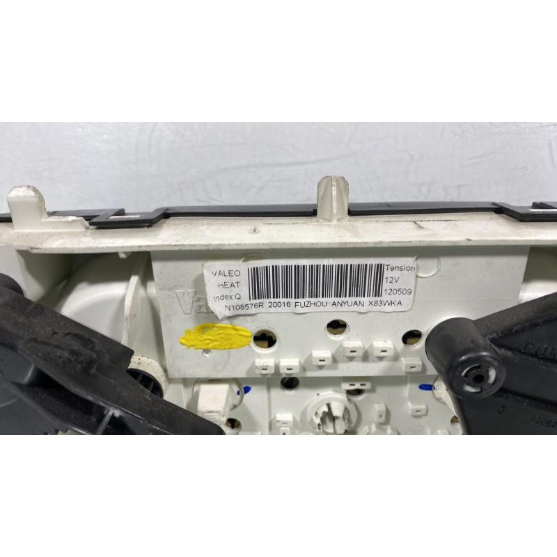 Commande chauffage RENAULT TRAFIC 2 Photo n°1