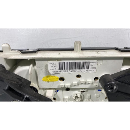 Commande chauffage RENAULT TRAFIC 2 Photo n°1