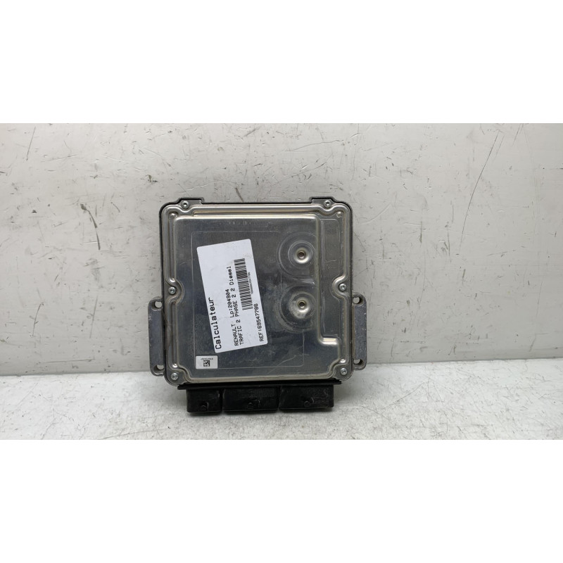 Calculateur moteur RENAULT TRAFIC 2 Photo n°4