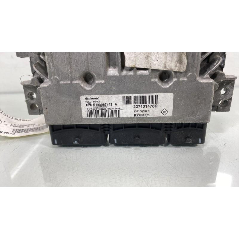Calculateur moteur RENAULT SCENIC 3 Photo n°1