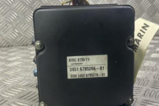 Bloc ABS (freins anti-blocage) BMW X6 E71/E72