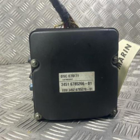 Bloc ABS (freins anti-blocage) BMW X6 E71/E72