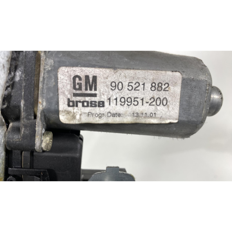 Leve vitre electrique avant droit OPEL ASTRA G Photo n°1