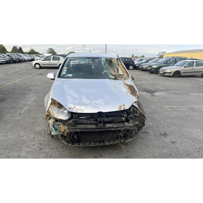 Serrure avant gauche VOLKSWAGEN GOLF 5 Photo n°4
