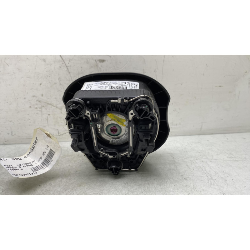 Air bag conducteur FIAT PANDA 3 Photo n°2