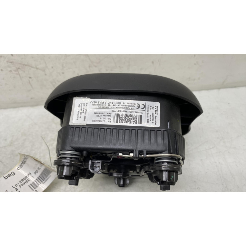 Air bag conducteur FIAT PANDA 3 Photo n°3