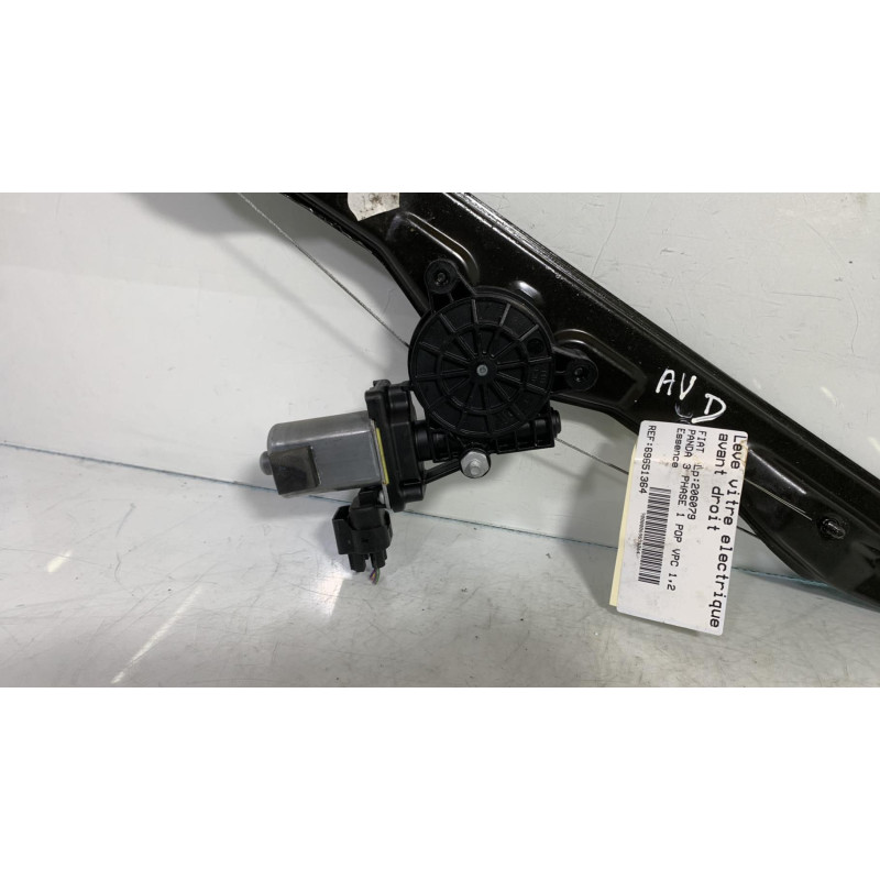 Leve vitre electrique avant droit FIAT PANDA 3 Photo n°2