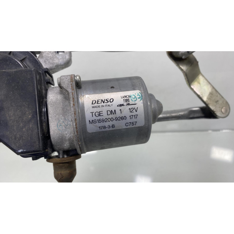 Moteur essuie glace avant FIAT PANDA 3 Photo n°3