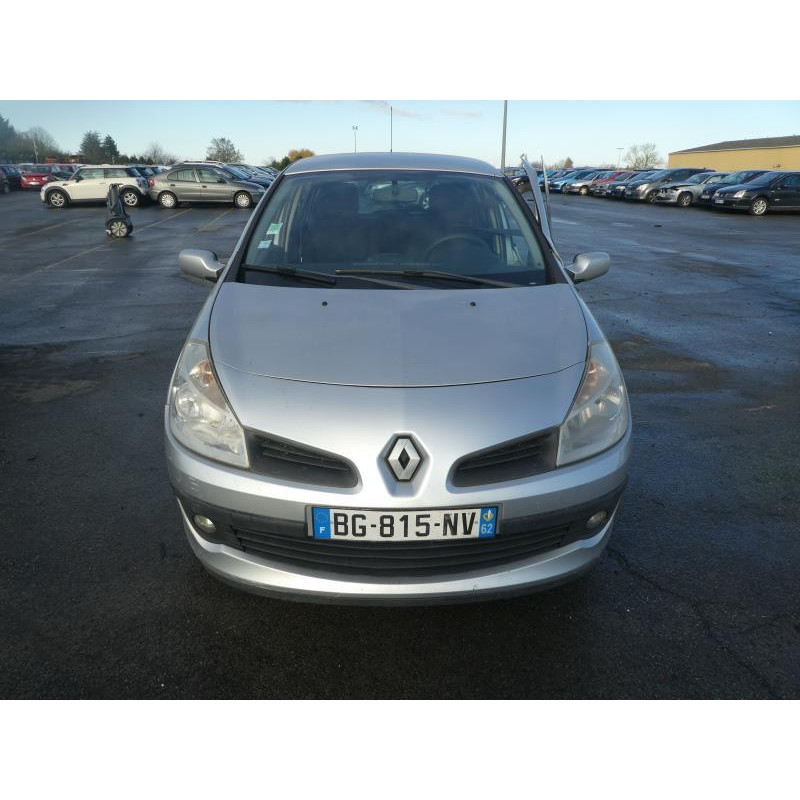 Renfort pare choc arriere (traverse) RENAULT CLIO 3 Photo n°11