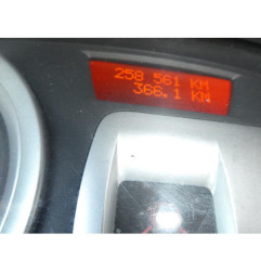 Renfort pare choc arriere (traverse) RENAULT CLIO 3