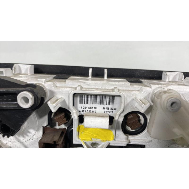 Commande chauffage CITROEN BERLINGO 2 Photo n°3