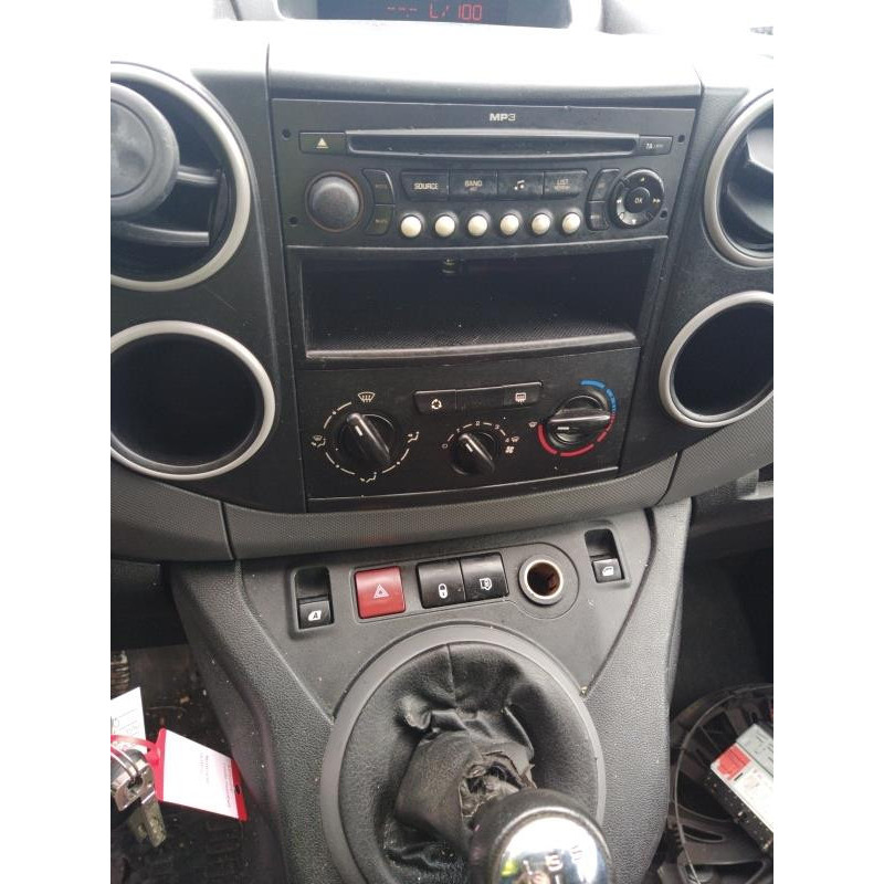 Commande chauffage CITROEN BERLINGO 2 Photo n°5