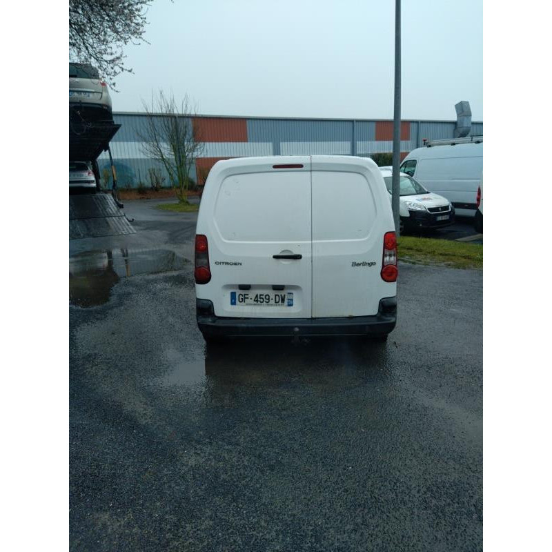 Commande chauffage CITROEN BERLINGO 2 Photo n°8