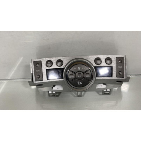 Commande chauffage TOYOTA VERSO Photo n°1