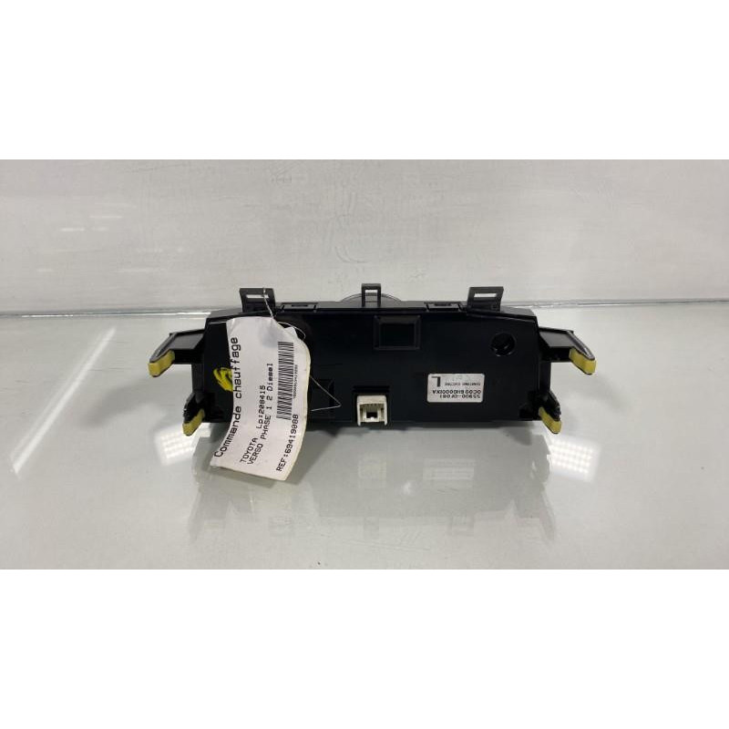 Commande chauffage TOYOTA VERSO Photo n°2