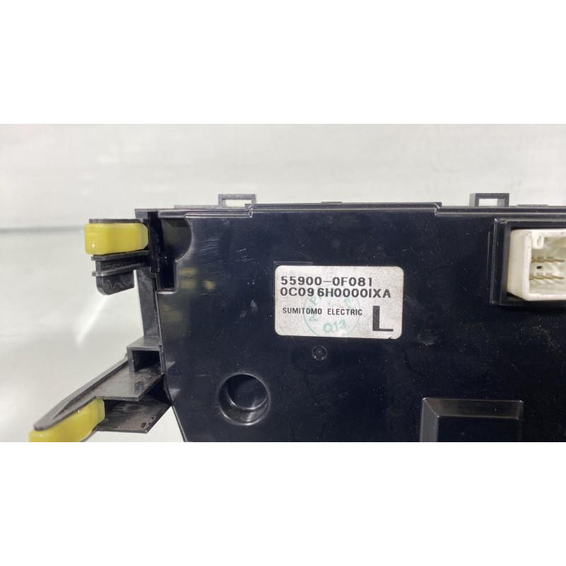 Commande chauffage TOYOTA VERSO Photo n°3