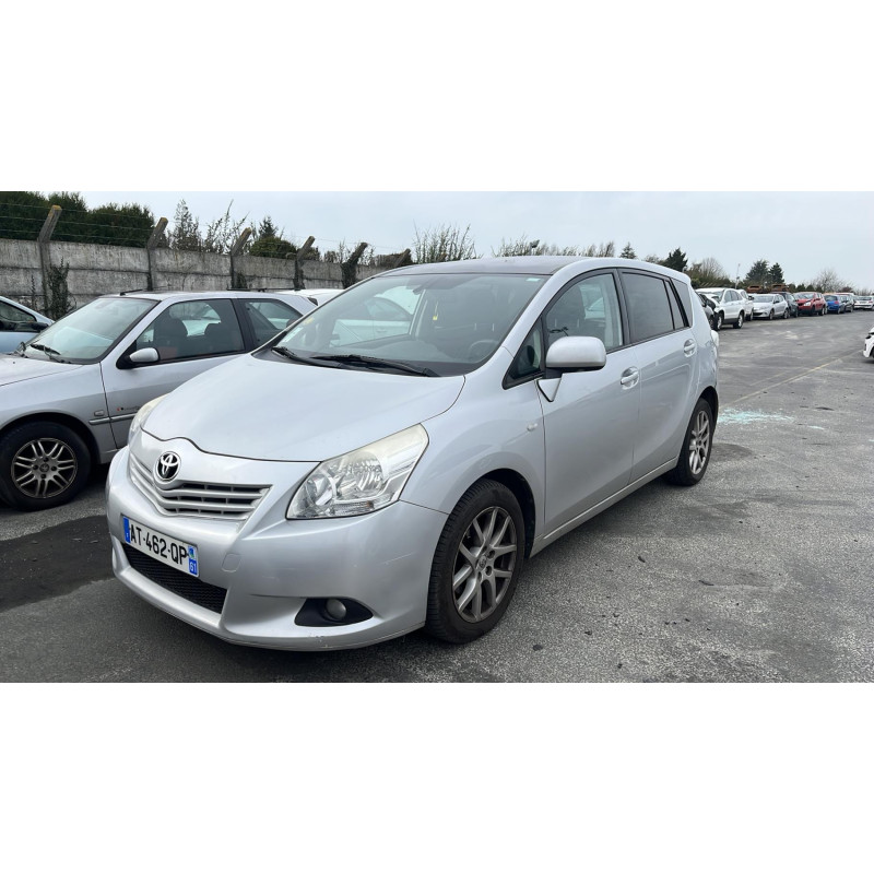 Commande chauffage TOYOTA VERSO Photo n°4