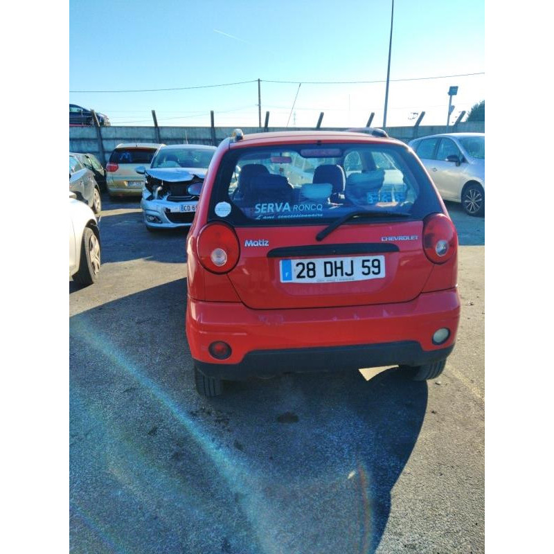 Serrure arriere gauche CHEVROLET MATIZ 2 Photo n°6