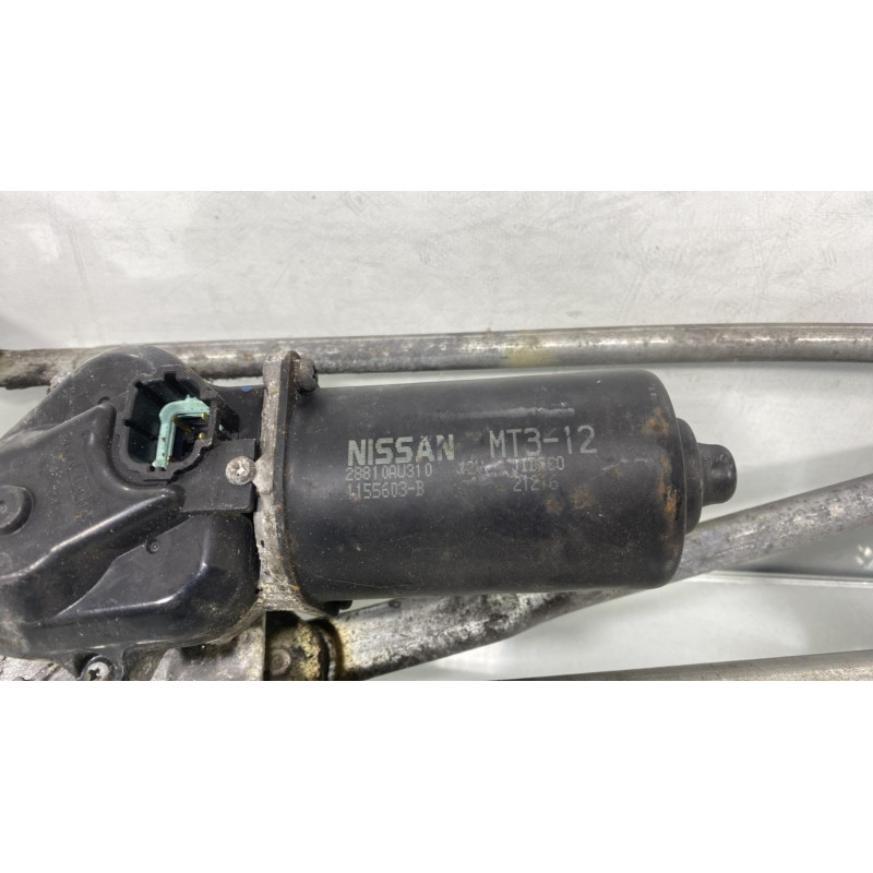 Moteur essuie glace avant NISSAN PRIMERA 3 Photo n°2