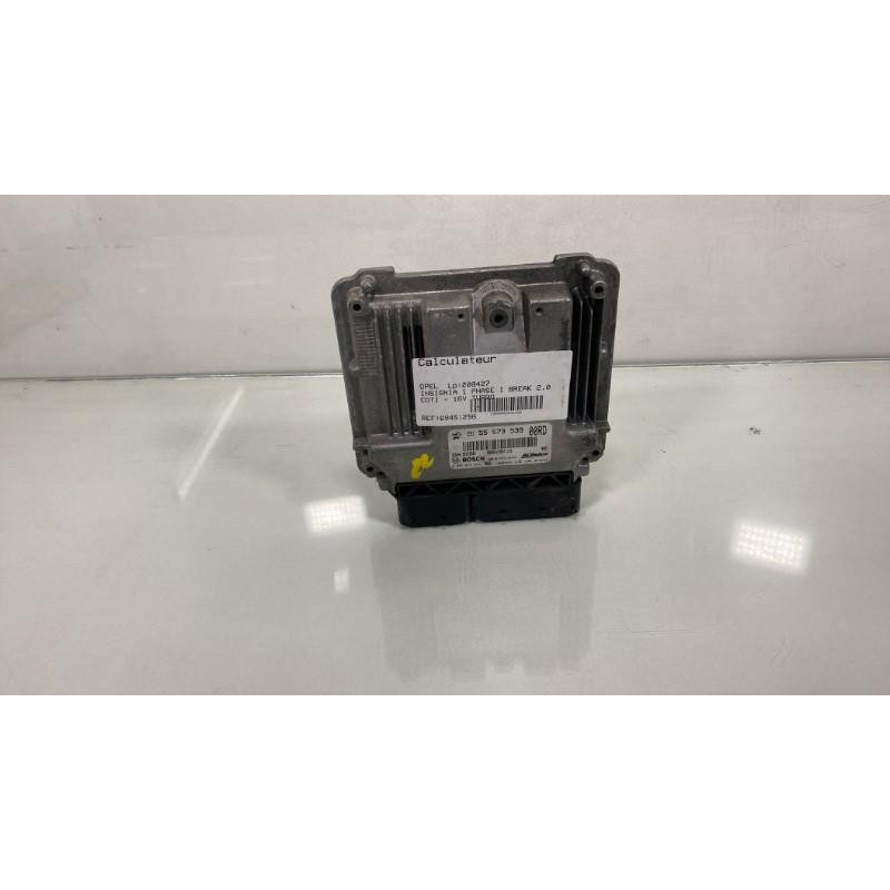 Calculateur moteur OPEL INSIGNIA 1 Photo n°1