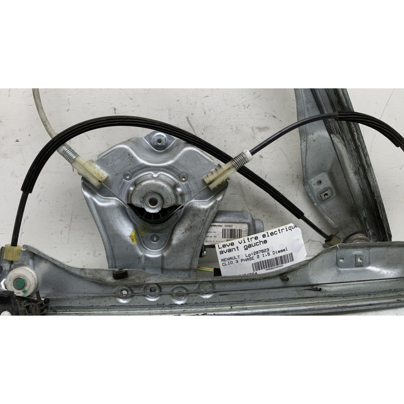 Leve vitre electrique avant gauche RENAULT CLIO 3 Photo n°3