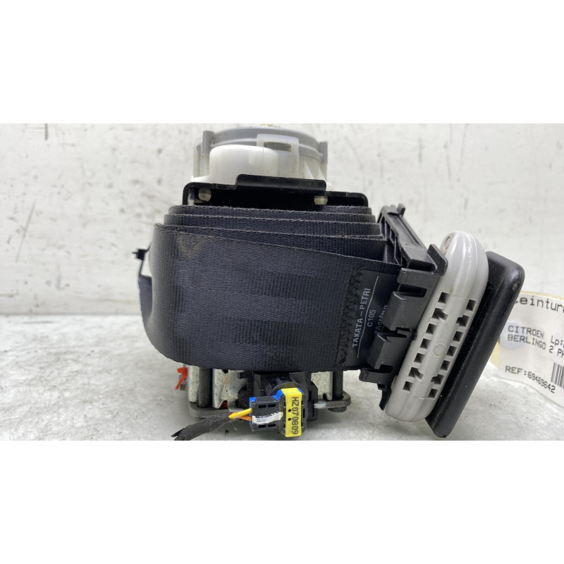 Pretensionneur de ceinture avant droit CITROEN BERLINGO 2 Photo n°2