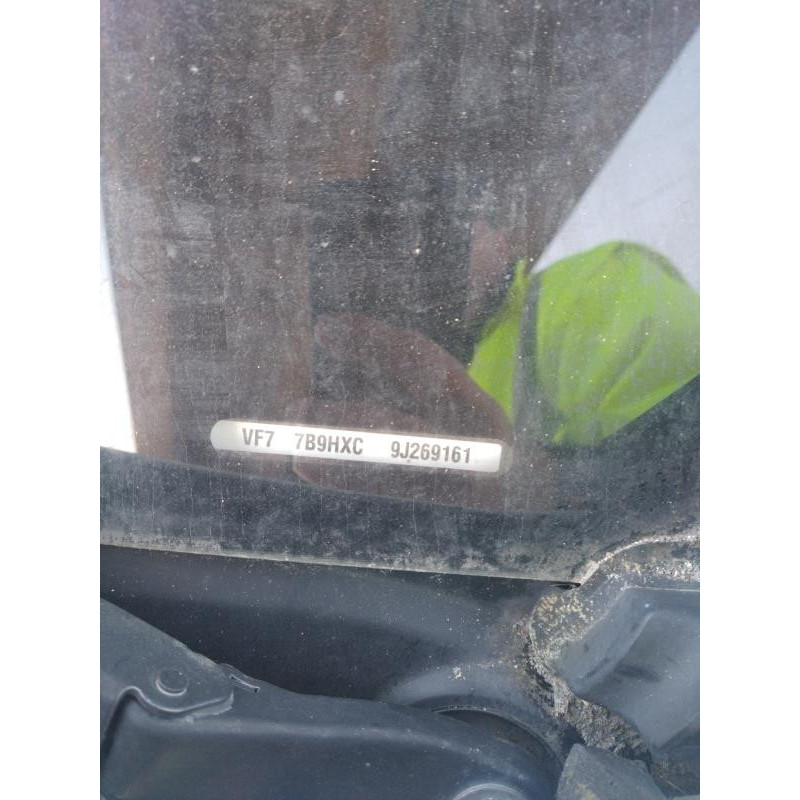 Pretensionneur de ceinture avant droit CITROEN BERLINGO 2 Photo n°13