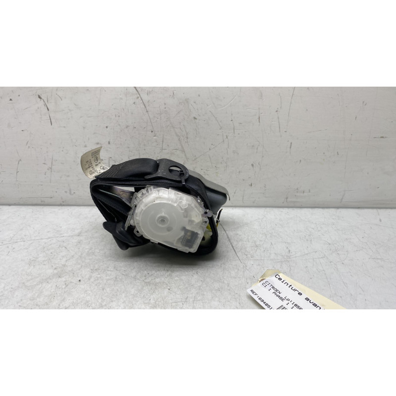Pretensionneur de ceinture avant droit CITROEN C1 1 Photo n°3