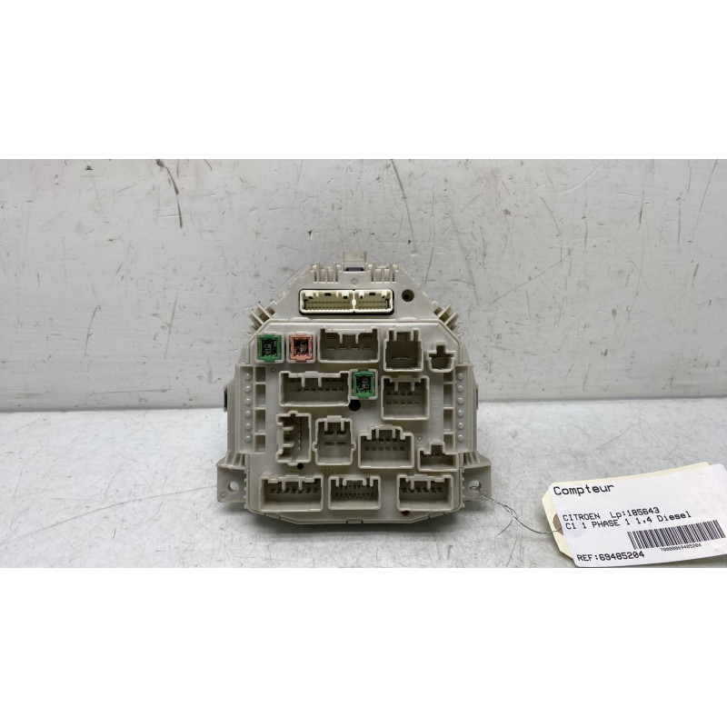 Compteur CITROEN C1 1 Photo n°2