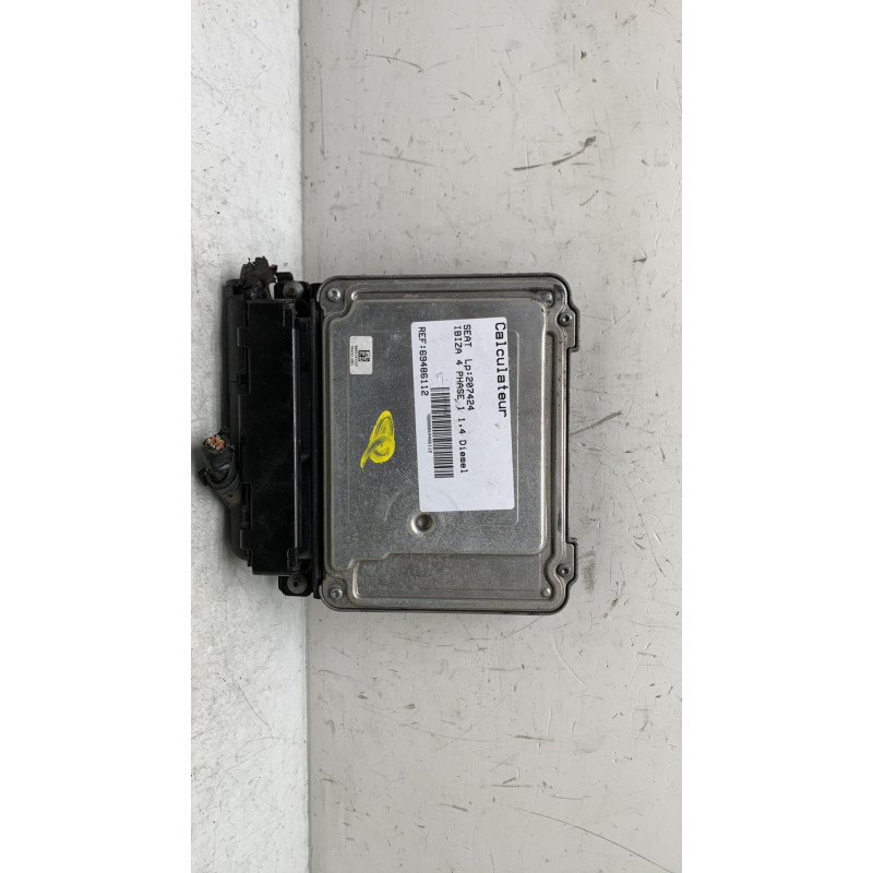 Calculateur moteur SEAT IBIZA 4 Photo n°4