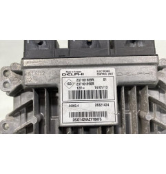 Calculateur moteur RENAULT CLIO 3 Photo n°1