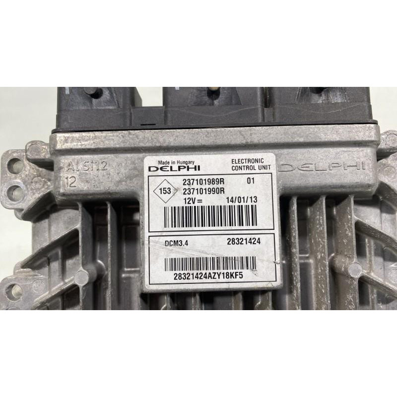 Calculateur moteur RENAULT CLIO 3 Photo n°1