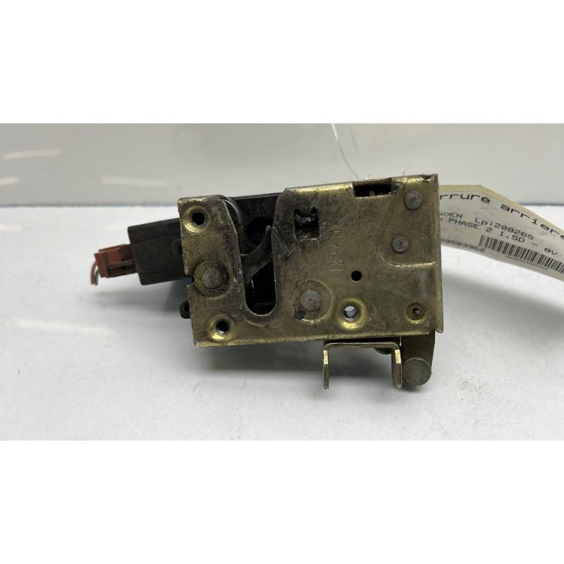 Serrure arriere droit CITROEN SAXO Photo n°6